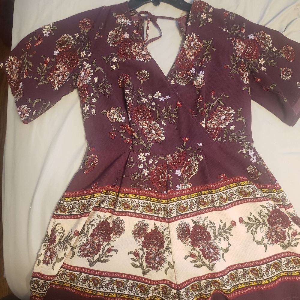 Miami Shorts jumpsuit